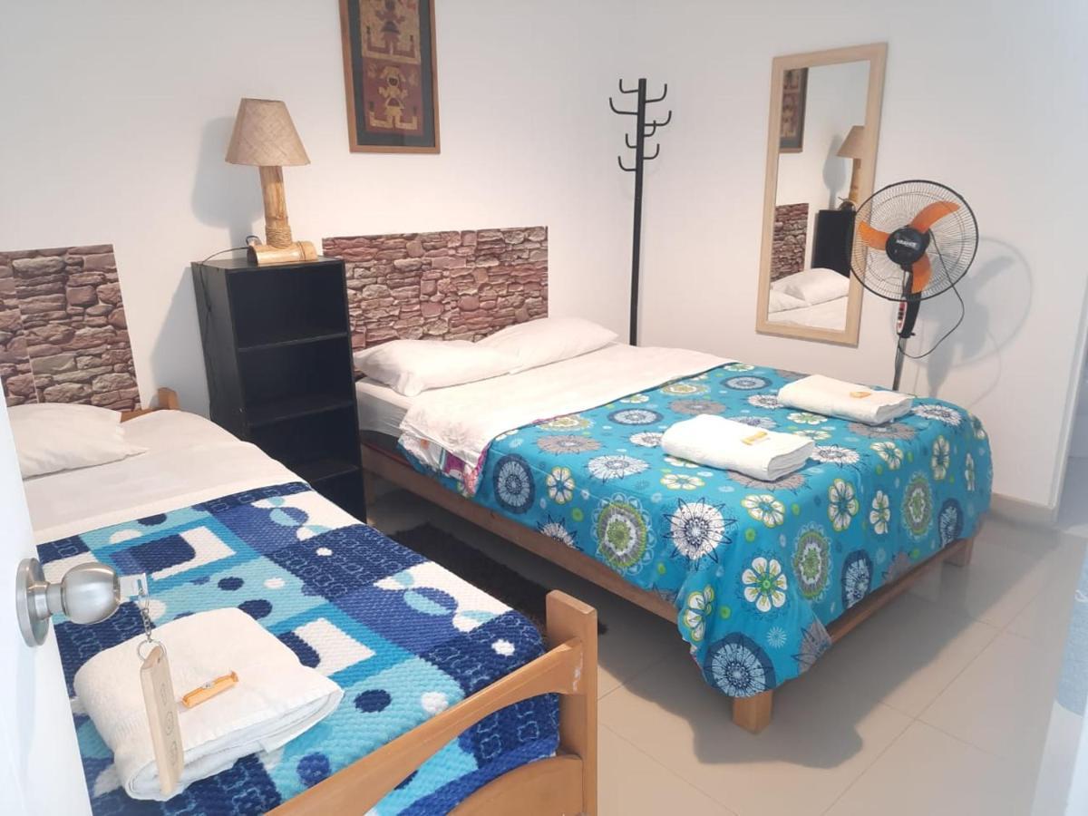 Hostal Brisa Marina Paracas Eksteriør billede