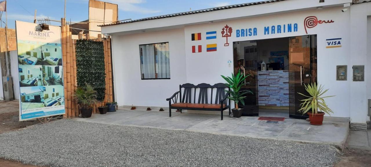 Hostal Brisa Marina Paracas Eksteriør billede