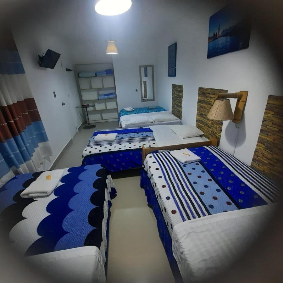 Hostal Brisa Marina Paracas Eksteriør billede