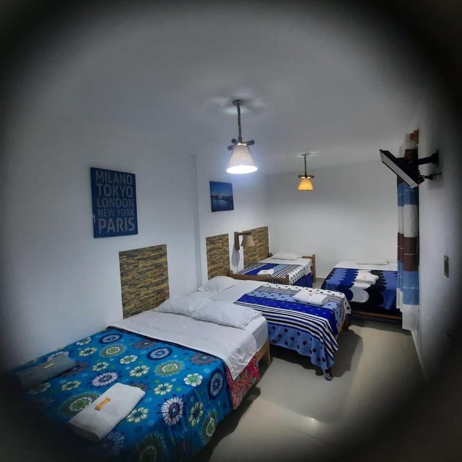 Hostal Brisa Marina Paracas Eksteriør billede