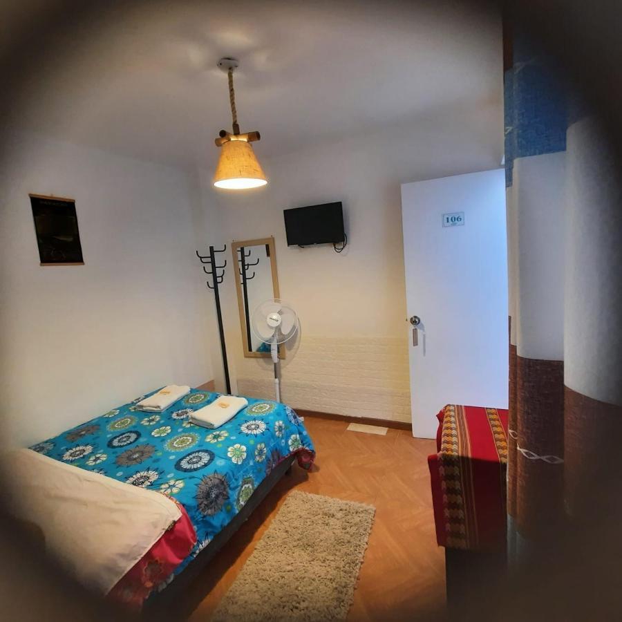 Hostal Brisa Marina Paracas Eksteriør billede