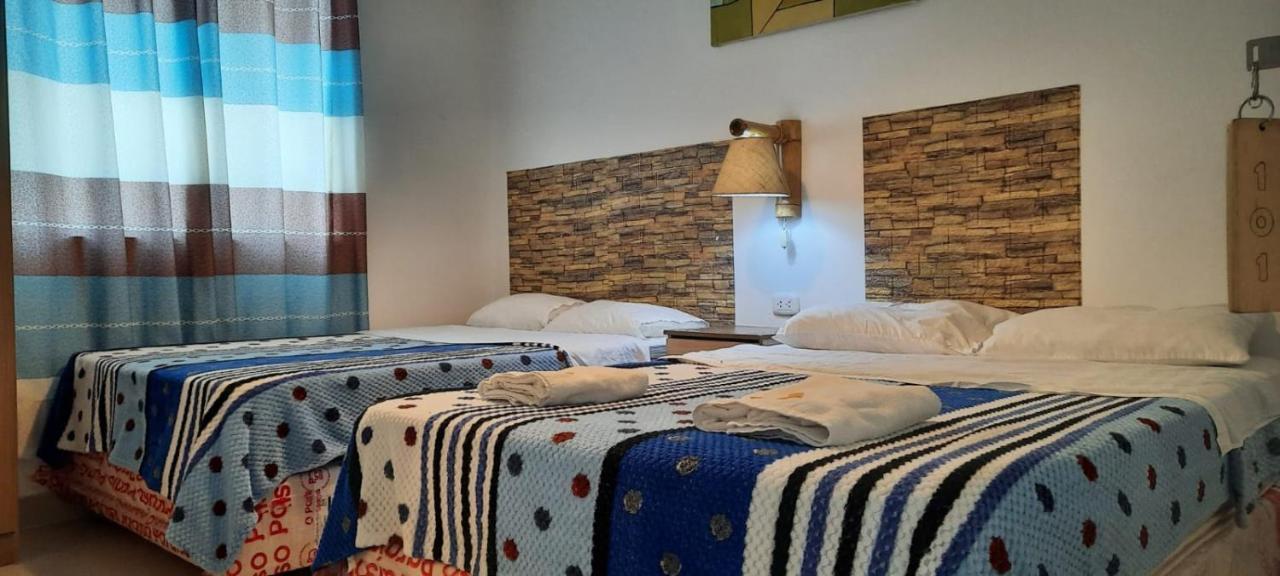 Hostal Brisa Marina Paracas Eksteriør billede
