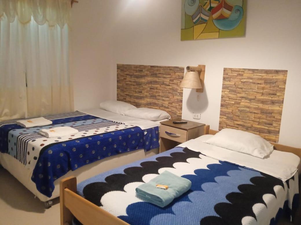 Hostal Brisa Marina Paracas Eksteriør billede