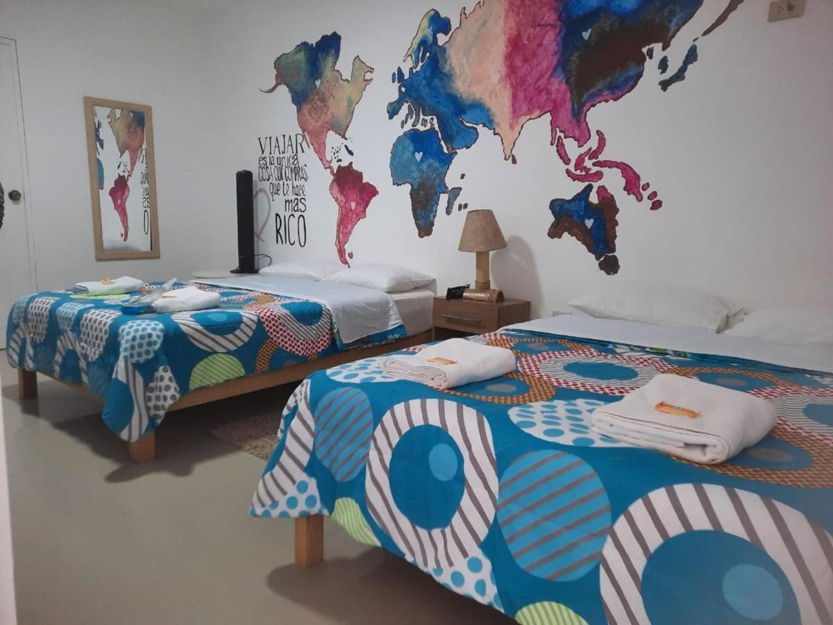 Hostal Brisa Marina Paracas Eksteriør billede