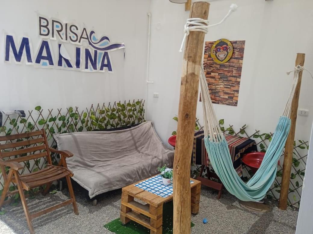 Hostal Brisa Marina Paracas Eksteriør billede
