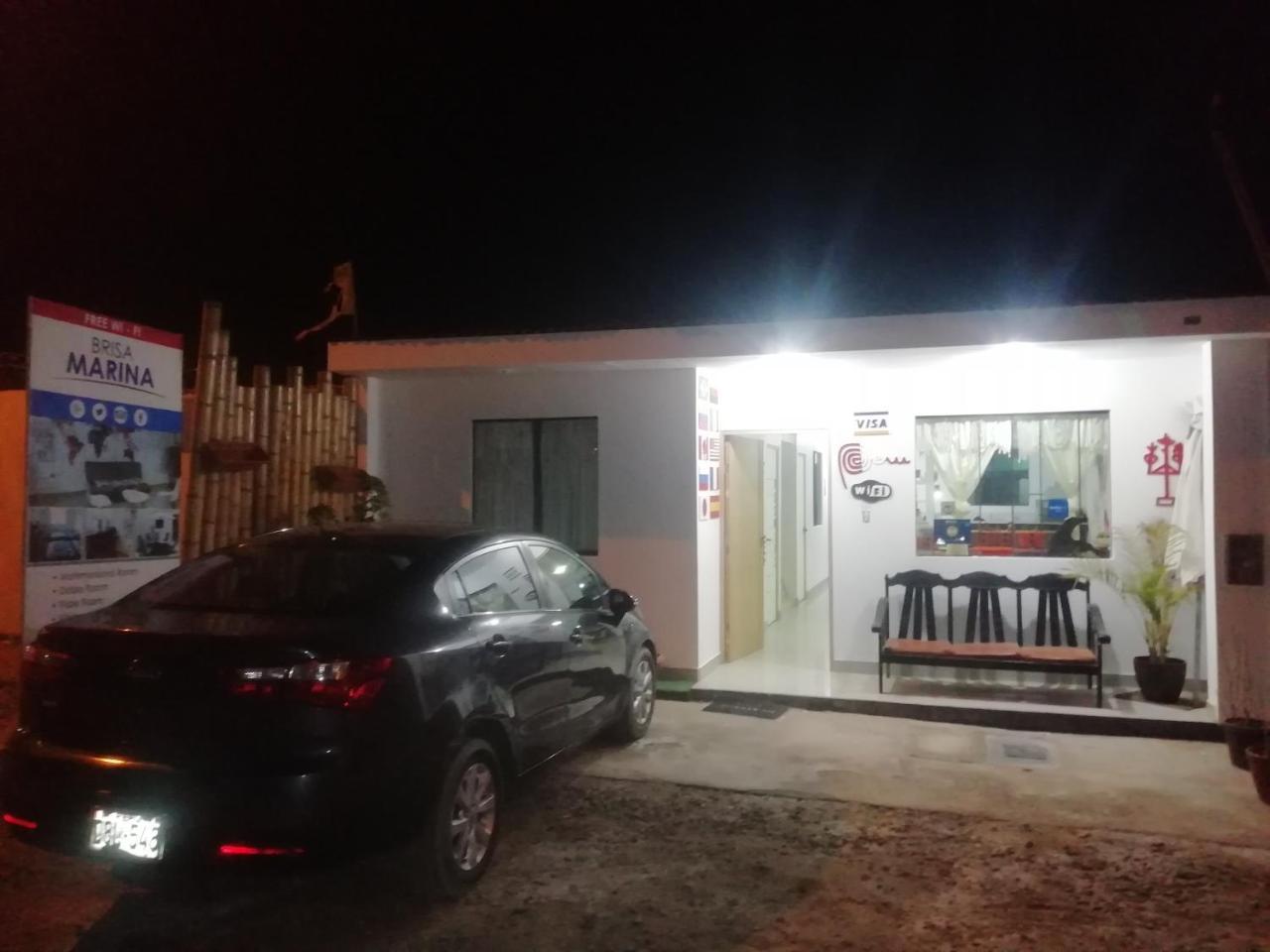 Hostal Brisa Marina Paracas Eksteriør billede
